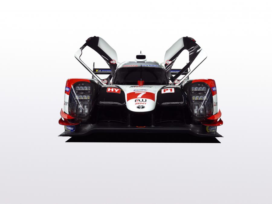  Toyota TS050 Hybrid 2019 года  (фото 14 из 19)